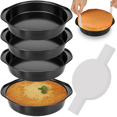 8 Inch Cake Pan (4 Count)