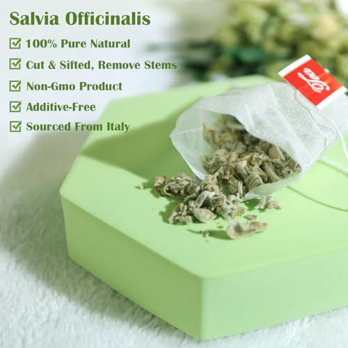 Premium Sage Leaf Tea Bags (40 Count)