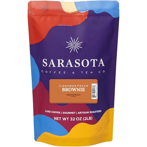2 lb Cinnamon Pecan Brownie Ground Coffee (32 Ounce)
