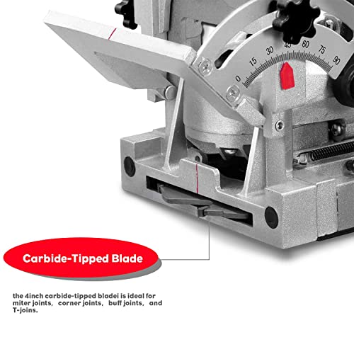 Biscuit Cutter Plate Joiner 8.5 Amp With No. 0 Wood