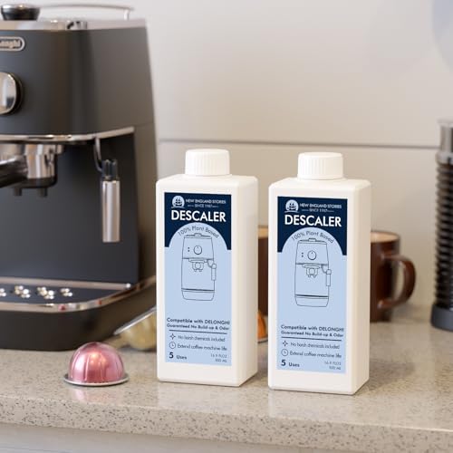10 Uses DeLonghi Compatible Descaling Solution (33.8 Fl Oz)