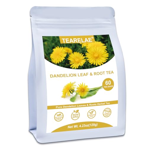 Dandelion Leaf & Root Tea (60 Count)