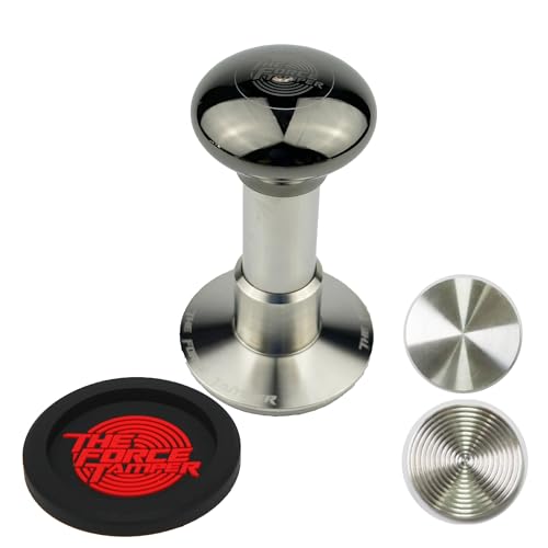 58.50mm Extend Set Black Mirror Jellyfish AL Handle Coffee Tamper