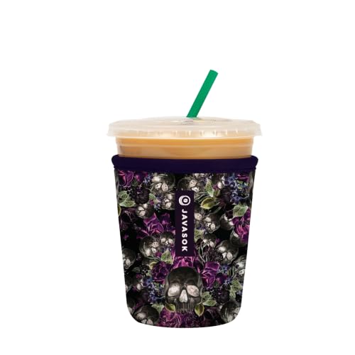 JavaSok Iced Coffee & Cold Soda Insulated Neoprene Cup Sleeve
