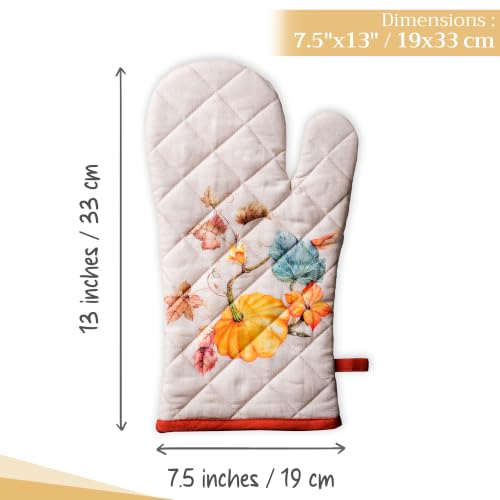 Maison d'Hermine Oven Gloves 100% Cotton Oven Mitt