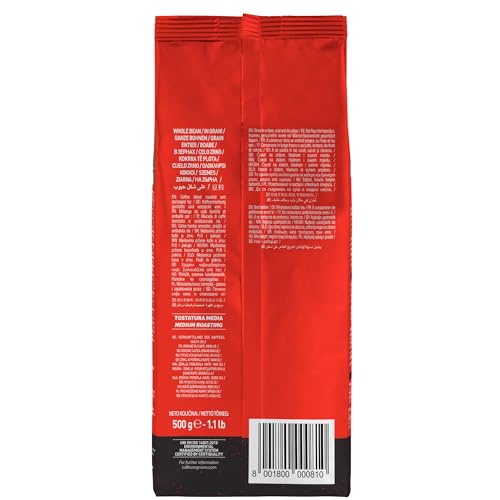Caffe Vergnano Whole Bean Coffee (17.64 Ounce)