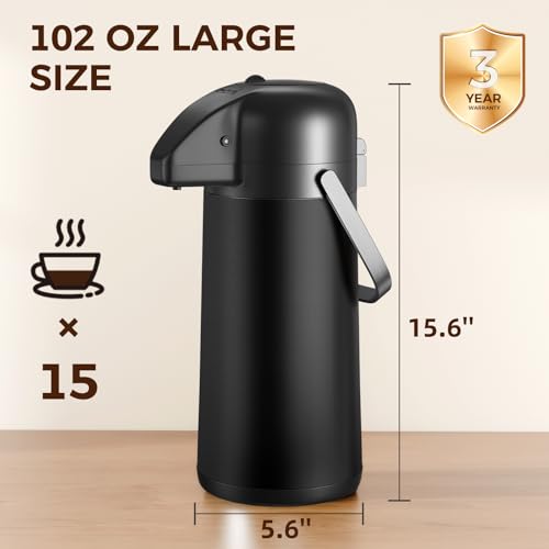 Coffee Carafe for Keeping Hot