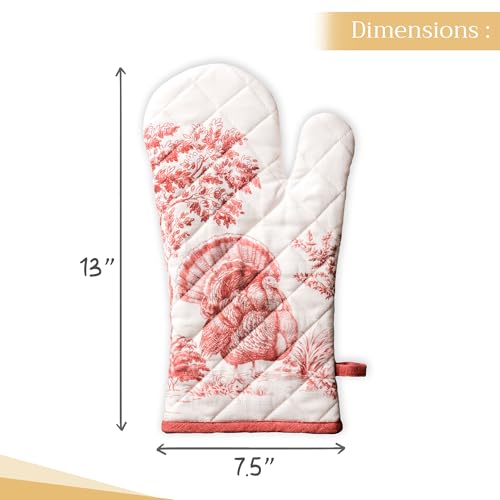 Maison d'Hermine Oven Gloves 100% Cotton Oven Mitt