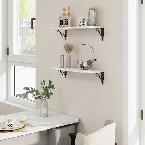 Floating Shelves for Wall Decor (2 Count)