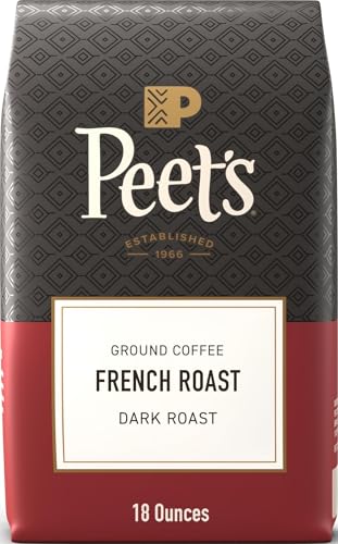 Ground Coffee Dark Roast (18 Ounce)