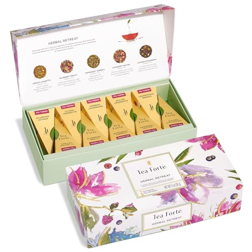 Tea Sampler 10 Pyramid Infuser Bags (10 Count)