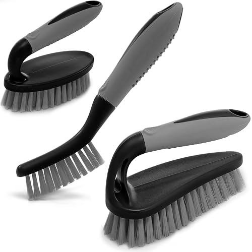 Scrub Brush Set of 3pcs (3 Count)