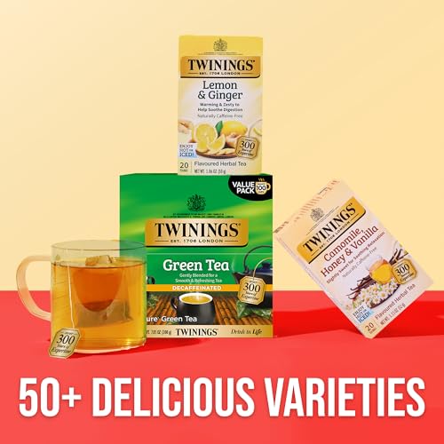 Decaffeinated Green Tea Bags (100 Count)