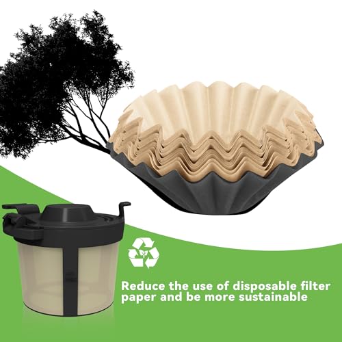 2Pcs Reusable Coffee Basket for Ninja Coffee Maker (2 Count)