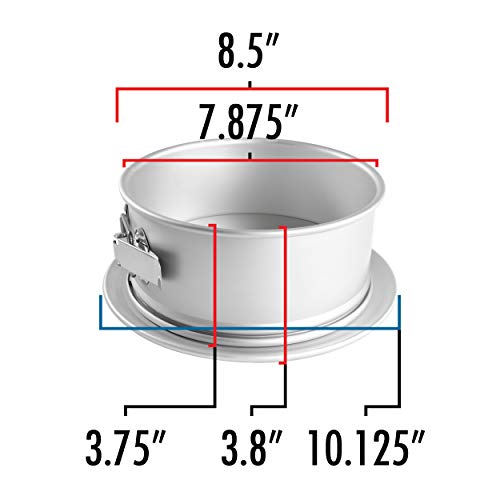 PSF 83 Anodized Aluminum Springform Pan