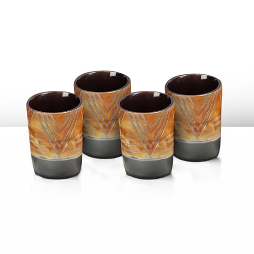Viking Horn Shot Glasses Set of 4 (4 Count)