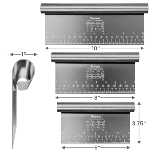Stainless Steel Heavy Duty Dough Cutter
