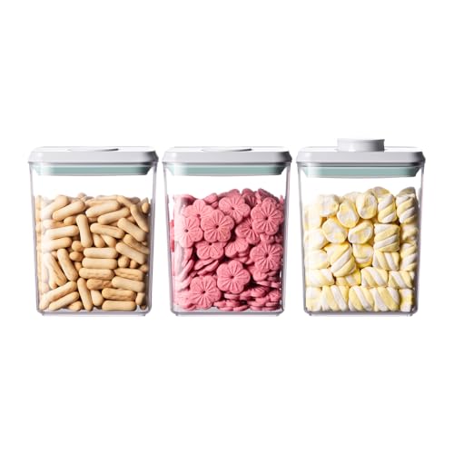 Airtight Food Storage Containers (3 Count)