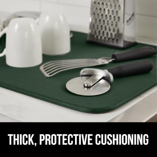 Ultra Absorbent Microfiber Dish Drying Mat (2 Count)