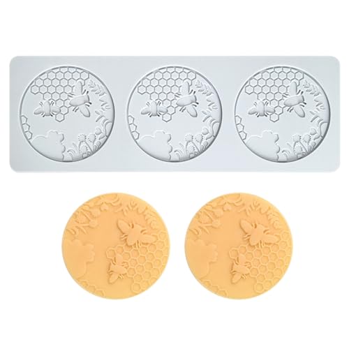 3D Honeycomb Lace Fondant Mold Lace Beehive Wedding Cake Silicone Mousse Sugar Craft Icing Mat Pad Pastry Baking Tool