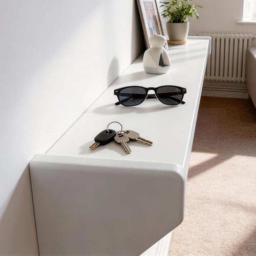Wall Shelf with Hooks