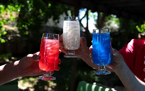 Blue BREW GLITTER Edible Glitter for Drinks