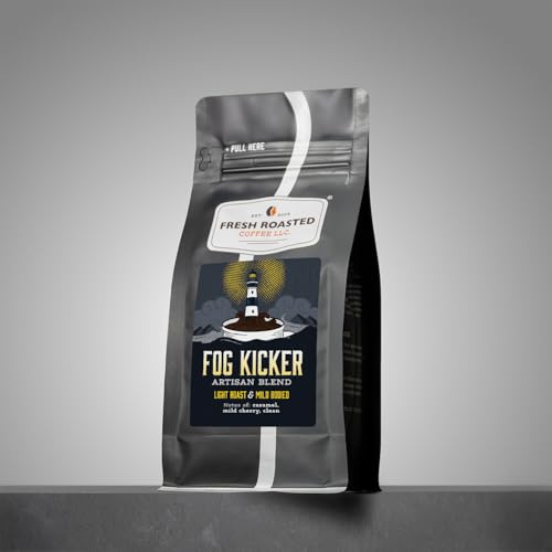 Fog Kicker Whole Bean Coffee (12 Ounce)