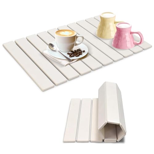 Large Stone Dish Drying Mat for Kitchen Counter