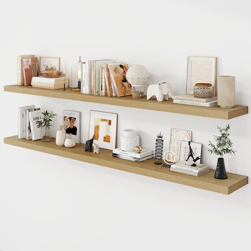 72 Inch Floating Shelves