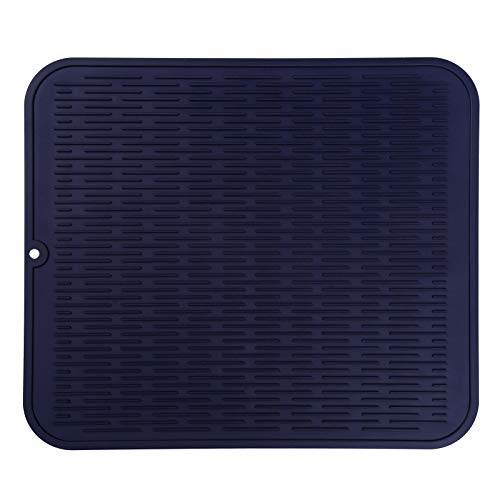 Silicone Dish Drying Mat for Multiple Usage