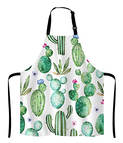 Cactus Adjustable Bib Apron