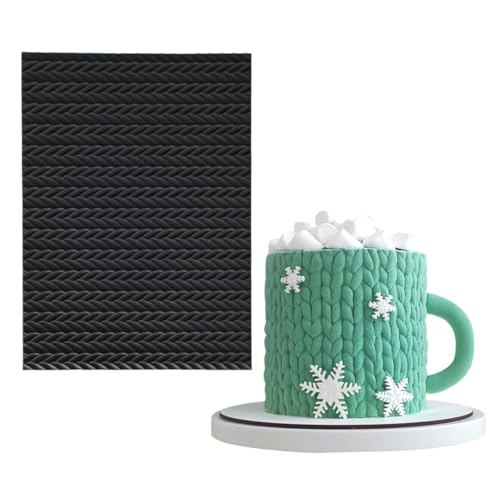 Silicone Lace Cake Molds Reusable Fondant Embossing Mats for Cake Decorating