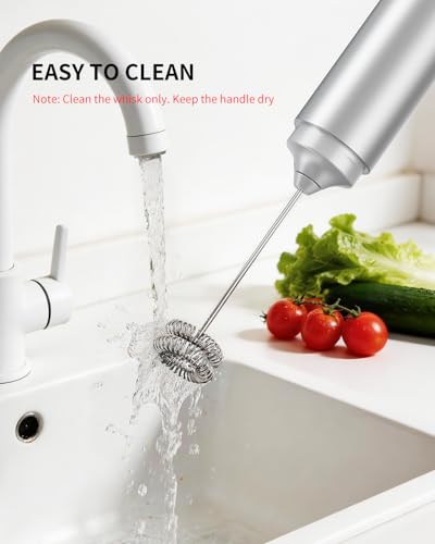 Rechargeable Milk Frother Handheld