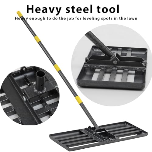 Lawn Leveling Rake Heavy Duty