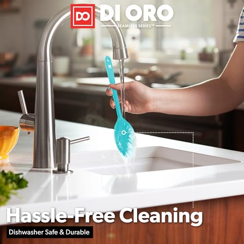 DI ORO Silicone Cooking Spoons