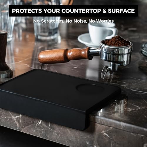Coffee Tamper Mat for Espresso