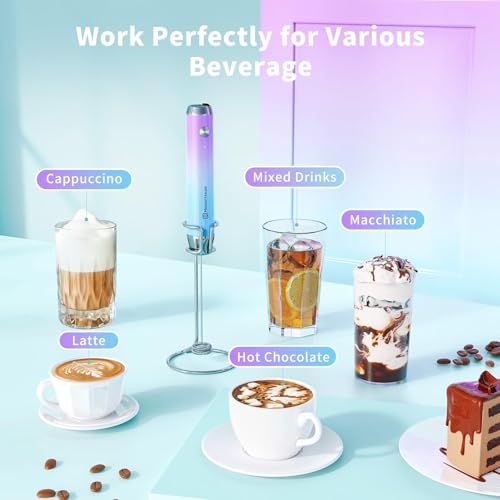 LunaFro Rechargeable Milk Frother