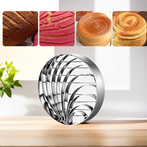 Concha Cutter Mexican Bread Mold