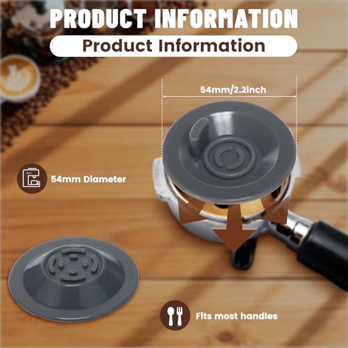 2 Backflush Cleaning Disc 54mm (4 Count)