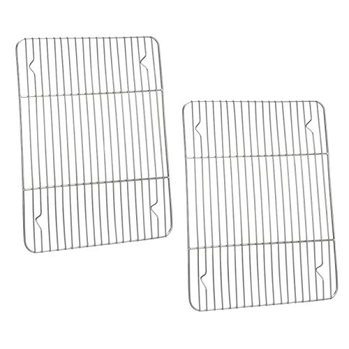 11.6" x 9" Cooling Baking Wire Racks Pack of 2 (2 Count)