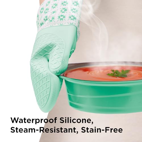 UltraShield Silicone Oven Mitts (2 Count)