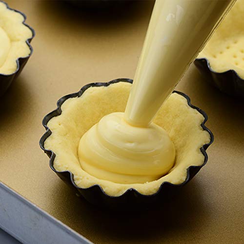 12 Packs Egg Tart Mold (12 Count)