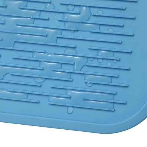 Silicone Dish Drying Mat for Multiple Usage