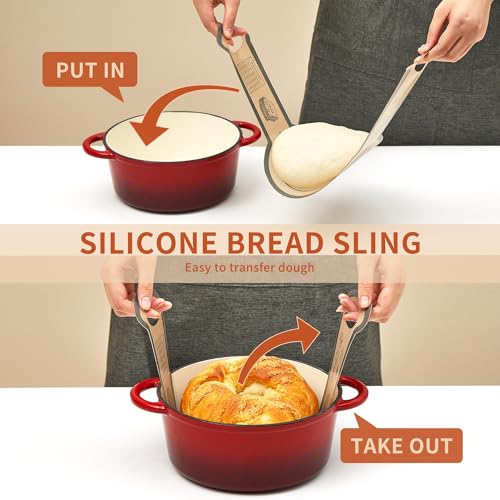 Silicone Sourdough Bread Sling Mat (2 Count)