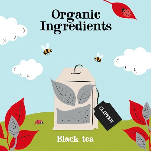 Clipper Organic English Breakfast Tea (320 Count)