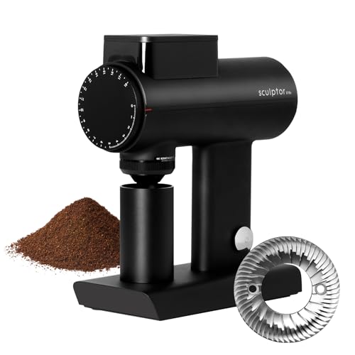 Sculptor 078S Flat Burr Coffee Bean Grinder