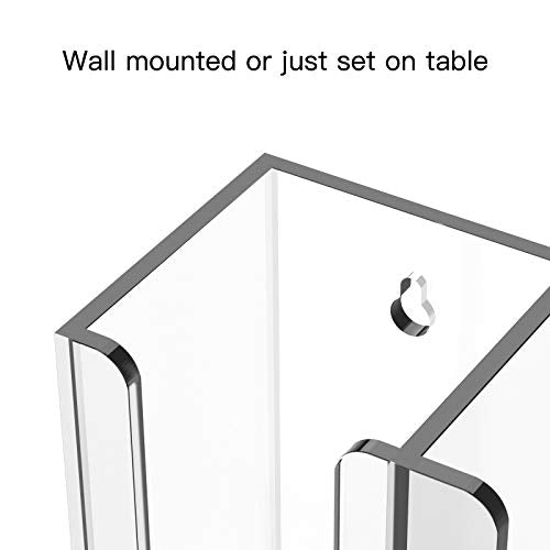Acrylic Coffee Cup and Lid Storage Organizer Holder