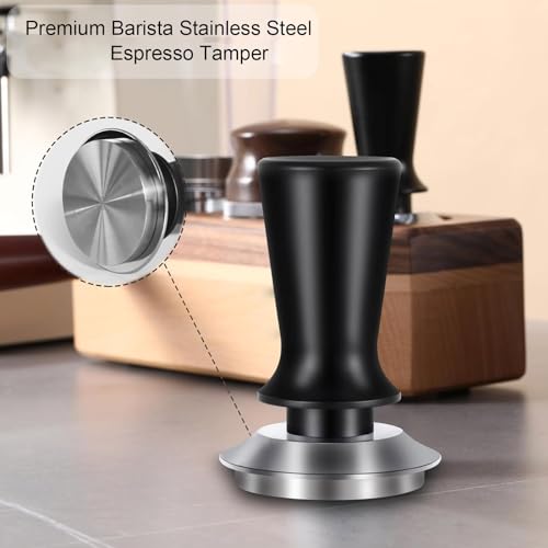 51mm Espresso Tamper and Espresso Puck Screen Set
