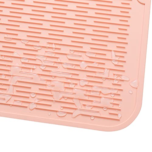 Silicone Dish Drying Mat for Multiple Usage