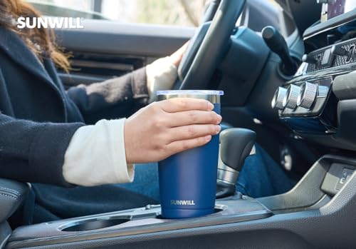 Travel Coffee Mug with Lid (2 Count)